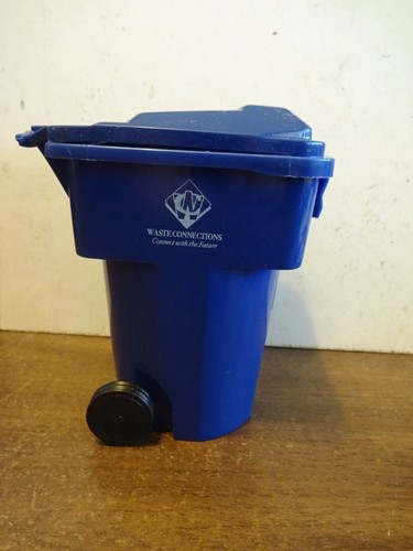 Blue rehrig waste connections - blue,
